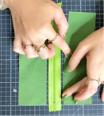 Prepare the Fabric for the Seam