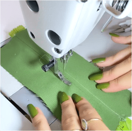 Stitch the Zipper