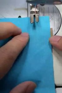 Let's begin hemming.