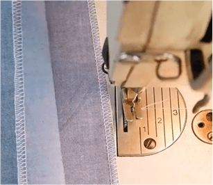Steps on the Side Slit Make an Easy Way