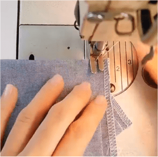 Turn Seam Pocket