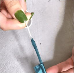 Turn the fabric around