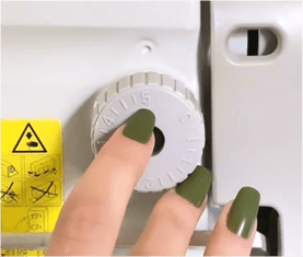 Change the sewing preset