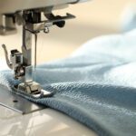 How to sew folded hem without folder