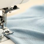 A simple method for sewing knitted fabric